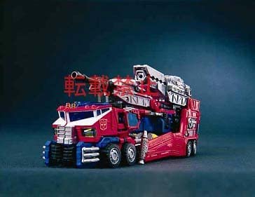 THS-01 Galaxy Convoy | Transformers Hybrid Style