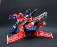 THS-01 Galaxy Convoy | Transformers Hybrid Style