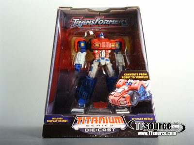 Optimus Prime War Within 6-Inch | Transformers Titanium Cybetron Heroes