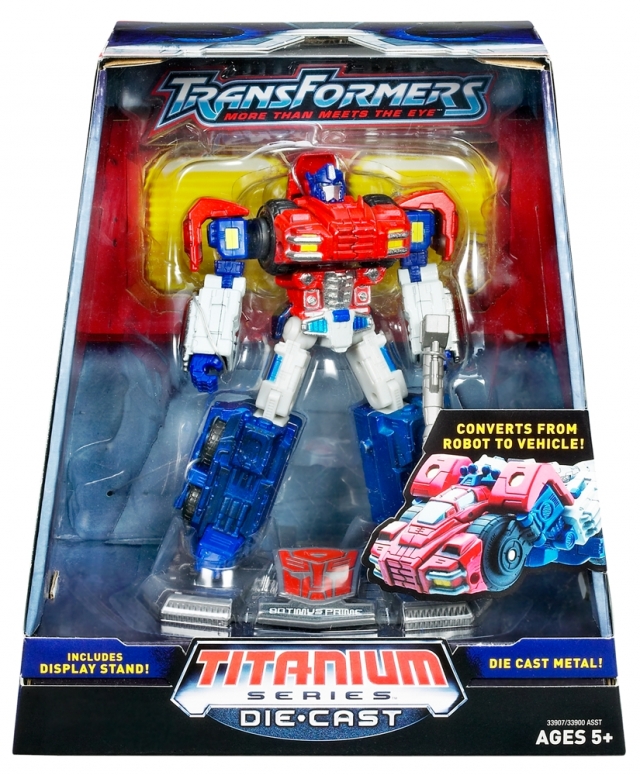 Optimus Prime War Within 6-Inch | Transformers Titanium Cybetron Heroes