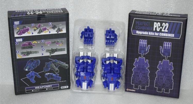 PC-22 Upgrade Kit for Transformers Power of the Primes Starscream | Perfect Effect | Upgrade Kit