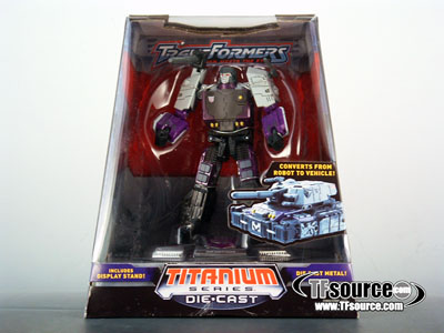 Megatron | Transformers Titanium Cybetron Heroes