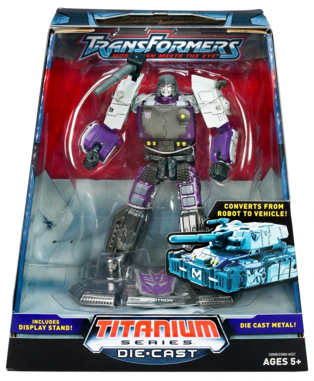 Megatron | Transformers Titanium Cybetron Heroes