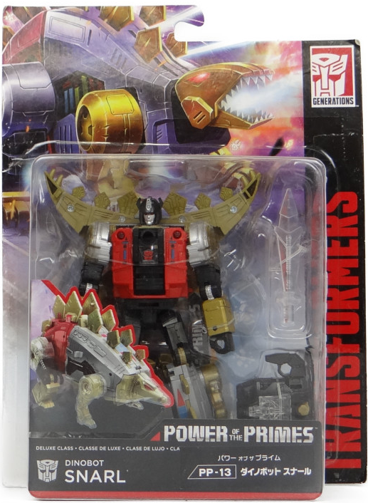 PP-13 Dinobot Snarl | Transformers Generations Power of Prime