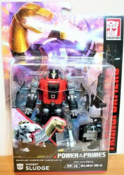 PP-14 Dinobot Sludge | Transformers Generations Power of Prime