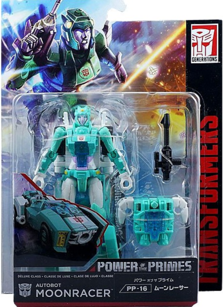 PP-16 Moonracer | Transformers Generations Power of Prime