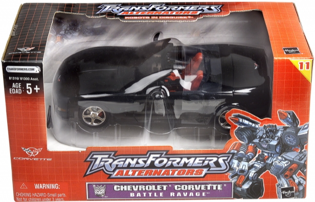 Battle Ravage | Chevrolet Corvette C5 Z06 | Transformers Alternators