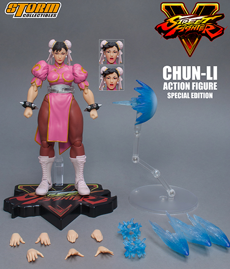 Chun Li Special Edition 1:12 Scale Figure I Street Fighter | Storm Collectibles