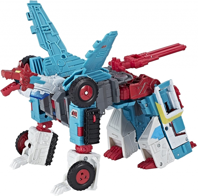 Chaos on Velocitron 5 Pack Action Figure Set | Transformers Titans Return