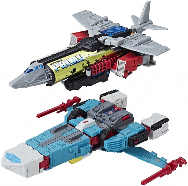 Chaos on Velocitron 5 Pack Action Figure Set | Transformers Titans Return