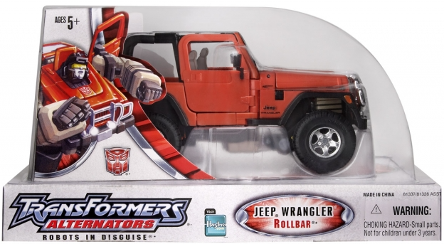 Rollbar | Jeep Wrangler | Transformers Alternators