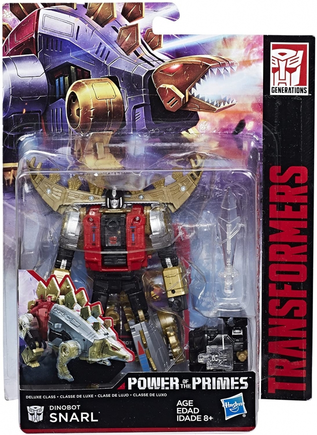 Snarl Deluxe Class | Transformers Generations Power of the Primes