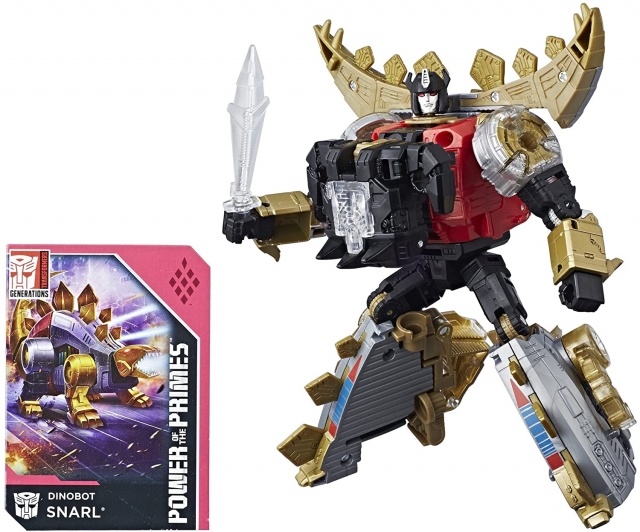 Snarl Deluxe Class | Transformers Generations Power of the Primes