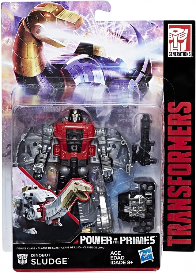 Sludge Deluxe Class | Transformers Generations Power of the Primes