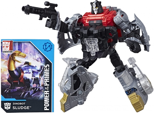 Sludge Deluxe Class | Transformers Generations Power of the Primes