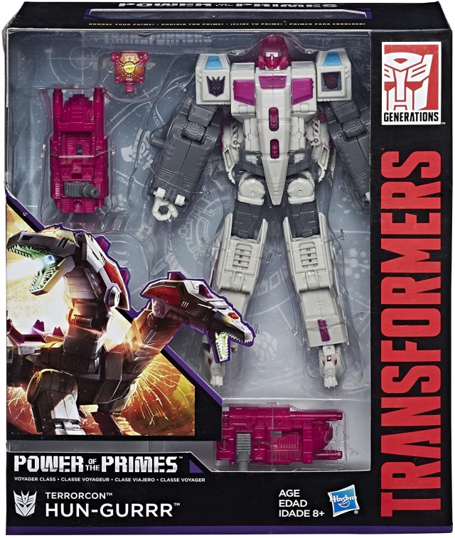 Hun-Gurrr Voyager Class | Transformers Generations Power of the Primes