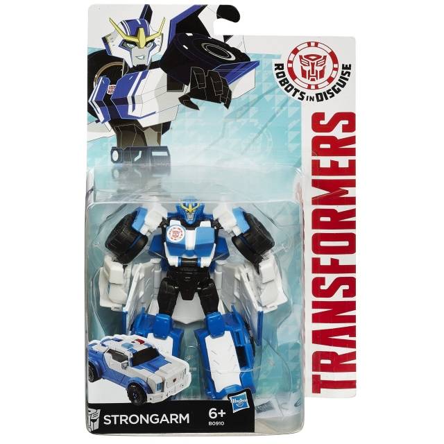 Strongarm Warrior Class | Transformers Robots in Disguise RID