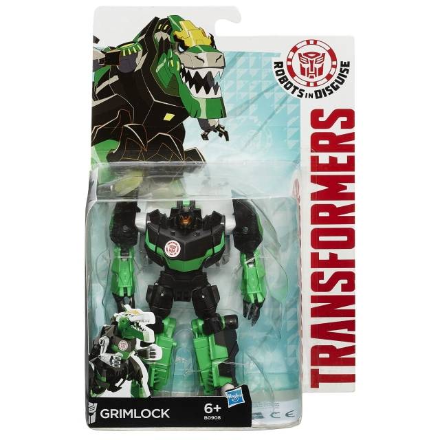 Grimlock Warrior Class | Transformers Robots in Disguise RID
