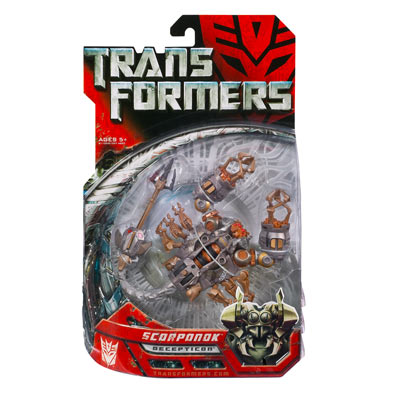 Deluxe Class Scorponok | Transformers the Movie