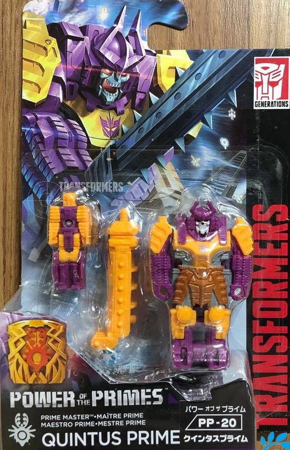 PP-20 Quintus Prime | Transformers Generations Power of Prime