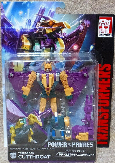 PP-22 Terrorcon Cutthroat | Transformers Generations Power of Prime