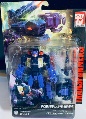 PP-23 Terrorcon Blot | Transformers Generations Power of Prime