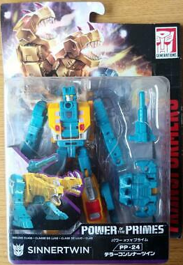 PP-24 Terrorcon Sinnertwin | Transformers Generations Power of Prime