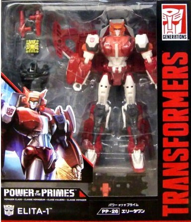 PP-26 Elita One Elita-1 | Transformers Generations Power of Prime