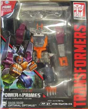 PP-27 Optimus Primal | Transformers Generations Power of Prime
