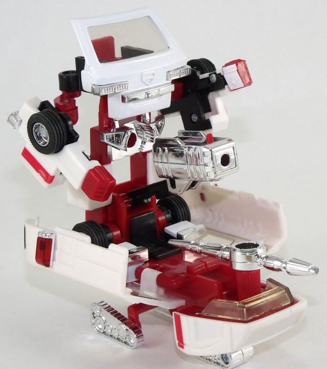 06 Ratchet Transformers G1 | Transformers Encore