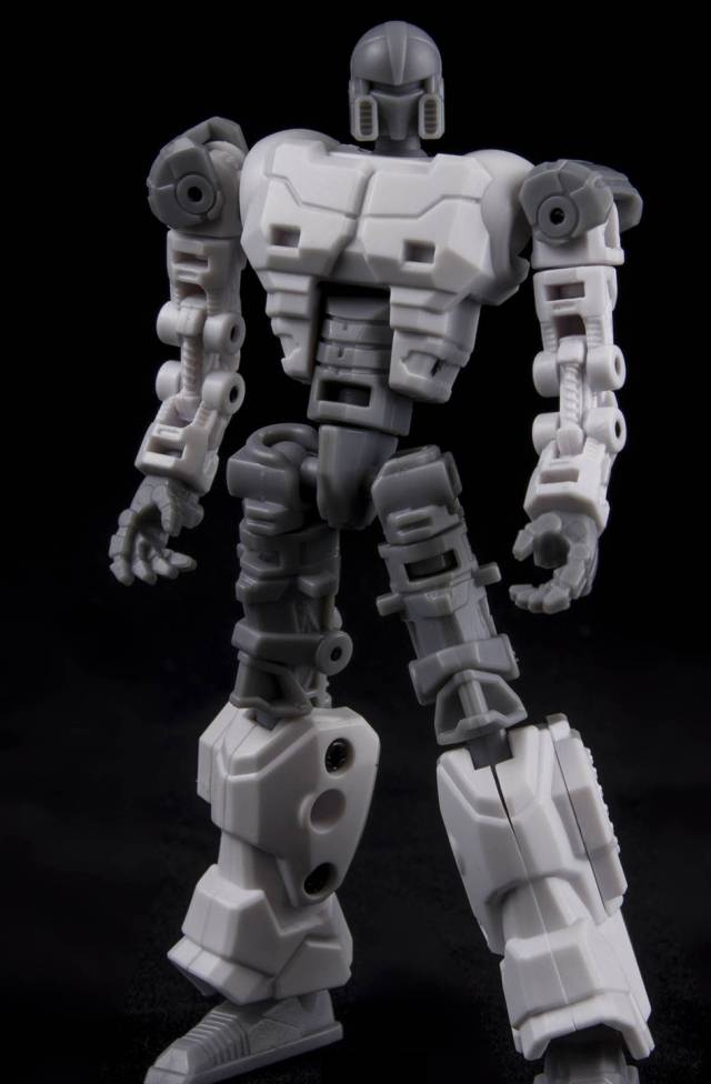 MM04A The Prospect Accesory Pack White Version | The Unrustables Cybertech Series | Mayhem Mechanics