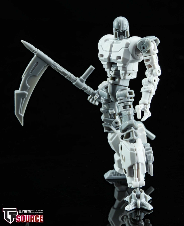 MM04A The Prospect Accesory Pack White Version | The Unrustables Cybertech Series | Mayhem Mechanics