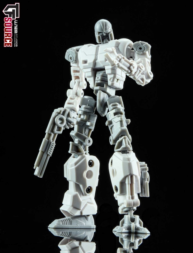 MM04A The Prospect Accesory Pack White Version | The Unrustables Cybertech Series | Mayhem Mechanics