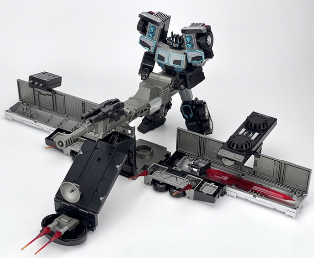 MB-09A Trailer for MB-01 Archenemy | Fans Hobby Master Builder
