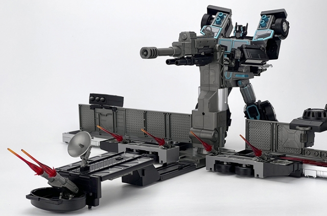 MB-09A Trailer for MB-01 Archenemy | Fans Hobby Master Builder