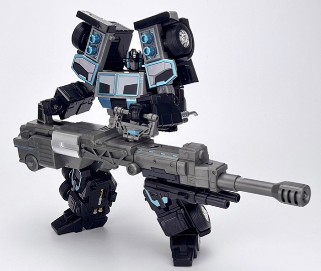 MB-09A Trailer for MB-01 Archenemy | Fans Hobby Master Builder