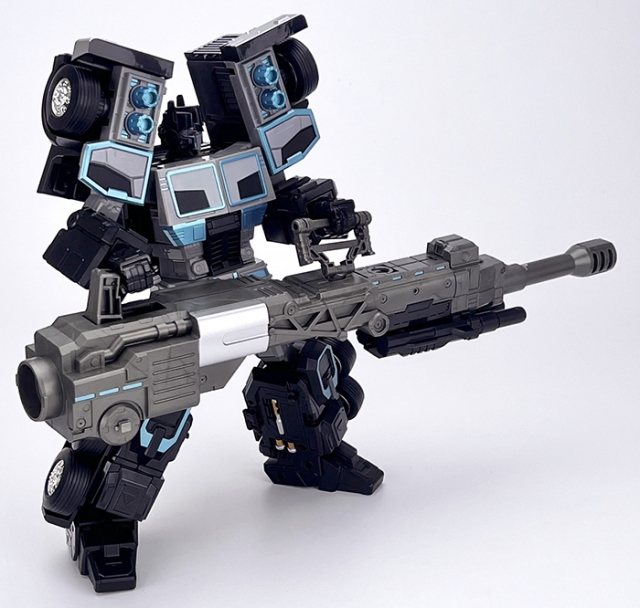 MB-09A Trailer for MB-01 Archenemy | Fans Hobby Master Builder