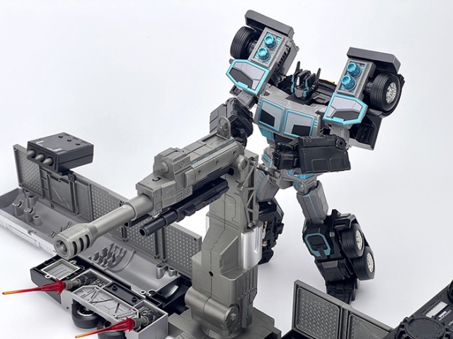 MB-09A Trailer for MB-01 Archenemy | Fans Hobby Master Builder