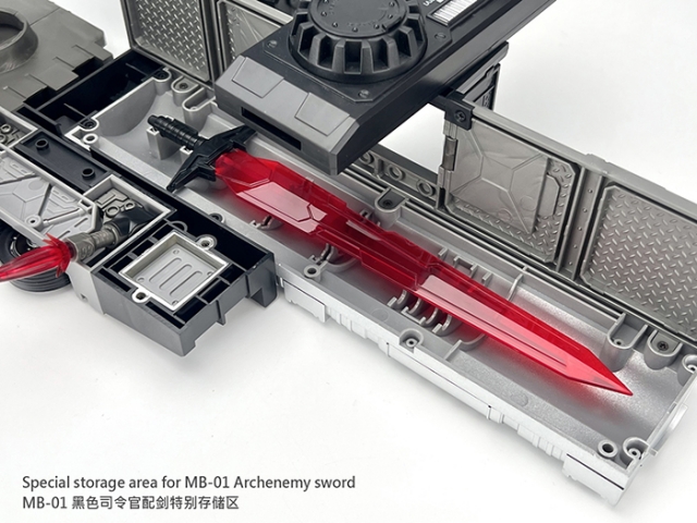 MB-09A Trailer for MB-01 Archenemy | Fans Hobby Master Builder