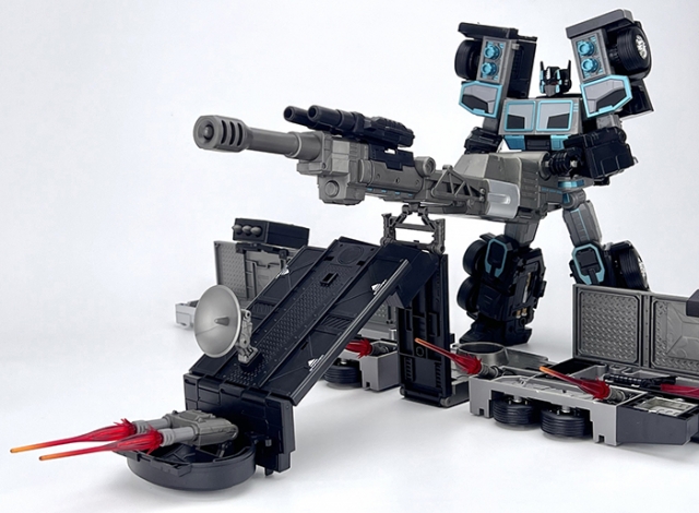 MB-09A Trailer for MB-01 Archenemy | Fans Hobby Master Builder