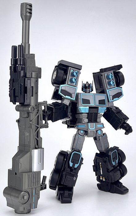 MB-09A Trailer for MB-01 Archenemy | Fans Hobby Master Builder