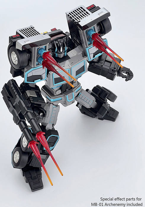 MB-09A Trailer for MB-01 Archenemy | Fans Hobby Master Builder