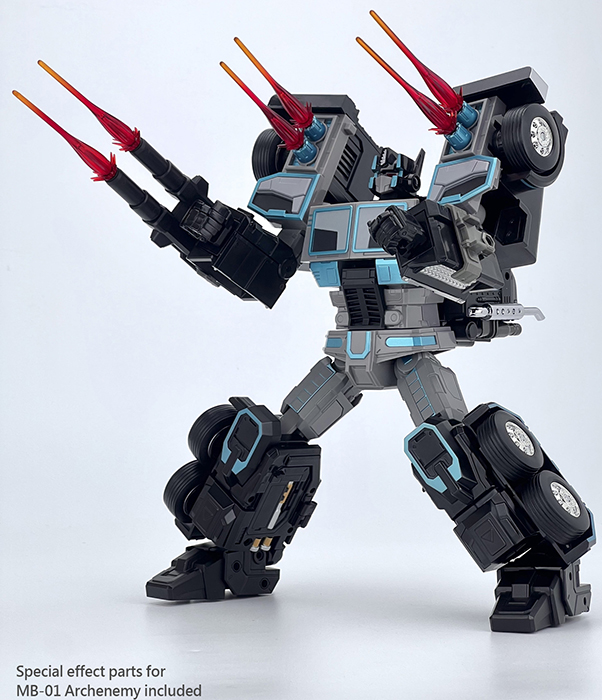 MB-09A Trailer for MB-01 Archenemy | Fans Hobby Master Builder