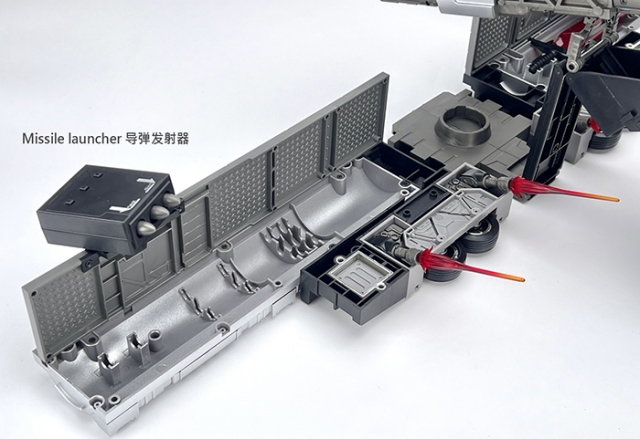 MB-09A Trailer for MB-01 Archenemy | Fans Hobby Master Builder