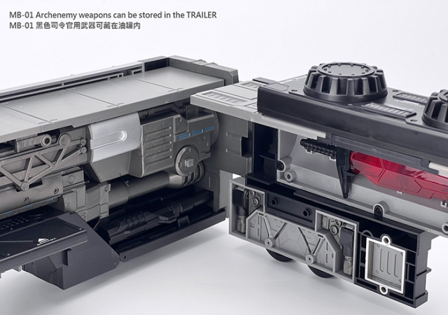 MB-09A Trailer for MB-01 Archenemy | Fans Hobby Master Builder
