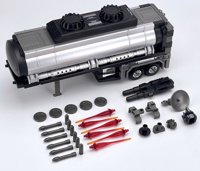 MB-09A Trailer for MB-01 Archenemy | Fans Hobby Master Builder
