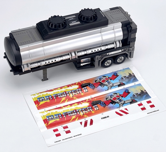MB-09A Trailer for MB-01 Archenemy | Fans Hobby Master Builder