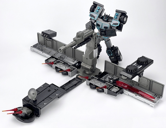 MB-09A Trailer for MB-01 Archenemy | Fans Hobby Master Builder