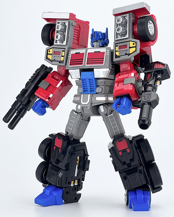 MB-09B Trailer for MB-04 Gun Fighter II | Fans Hobby Master Builder