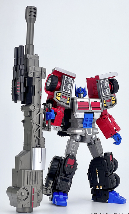 MB-09B Trailer for MB-04 Gun Fighter II | Fans Hobby Master Builder